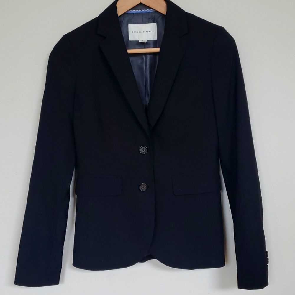 Banana Republic Wool Blazer